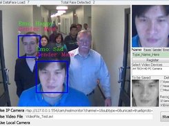 Gender Emotion Recognition test from C++Builder Image