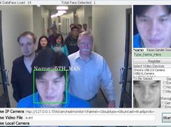Face Recognition Test from Delphi Image