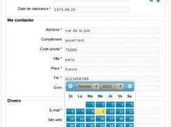 Gestion du profil candidat