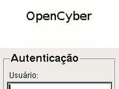 Tela de Autenticao do sistema de administrao