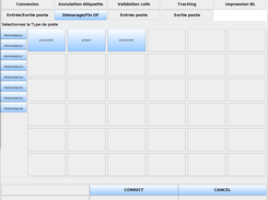 Selection screen with parent : 