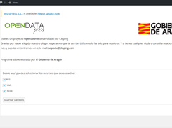 OpenDataPress Screenshot 1