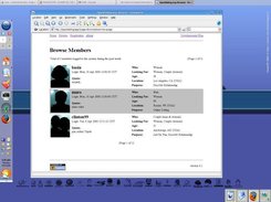 Browse members that recently logged in