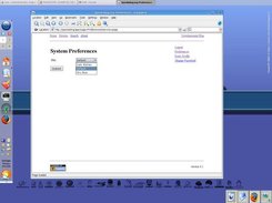Account preferences - select stylesheet