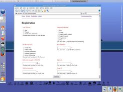 New member registration