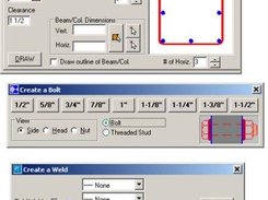 OpenDCL Bolt, Welding, & Rebar tools (by: Barry Ralphs)