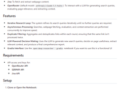 OpenDeepResearcher Screenshot 1