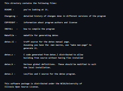 OpenDetex Screenshot 1