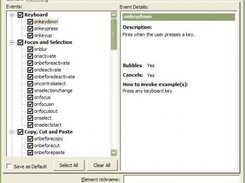 Open DHTML Spy Screenshot 3