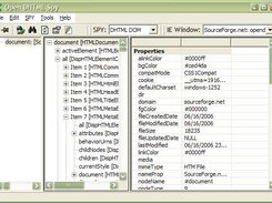Open DHTML Spy Screenshot 4