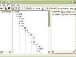 Open DHTML Spy Screenshot 2