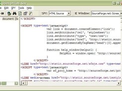 Open DHTML Spy Screenshot 5