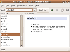 OpenDict Screenshot 1