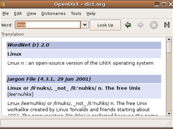 OpenDict Screenshot 2