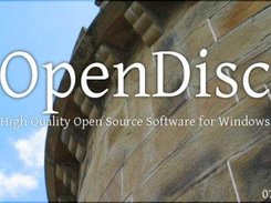 OpenDisc 07.10 splash screen