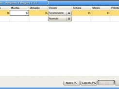 PGTracker usage example (Italian localization).