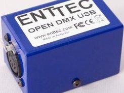 Open Dmx widget from Enttec