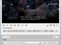 OpenDVDx Screenshot 1