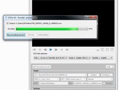 OpenDVDx Screenshot 2