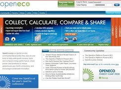 OpenEco Home Page