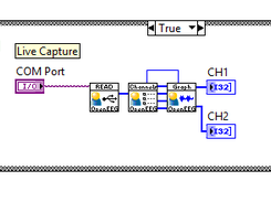 Example Live Capture Block Diagram