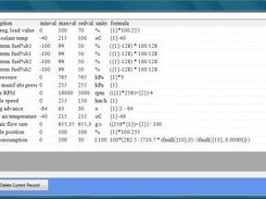 pc obdii pids editor