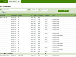 Run report to see earnings