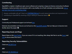OpenEMR Screenshot 1