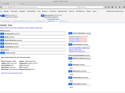 Patient Summary Screen