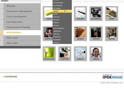Navigator - visually finding modules or using the menu