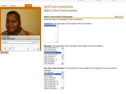 myConversations - creating with several participants