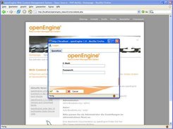Login form