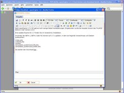 WYSIWYG editor