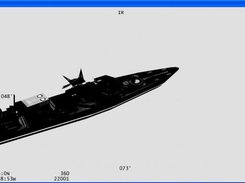5. Frigate High Temp (IR - Black Hot)