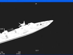 4. Frigate High Temp (IR - White Hot)