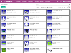 OdooPLM document web view