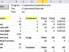 Spreadsheet input