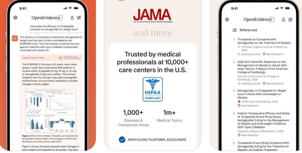 OpenEvidence Screenshot 1