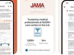 OpenEvidence Screenshot 1