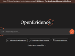 OpenEvidence Screenshot 2