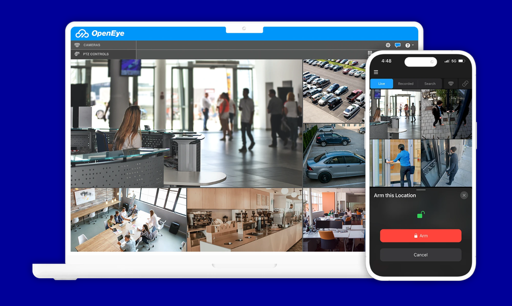 OpenEye Screenshot 1