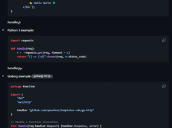 OpenFaaS Screenshot 2