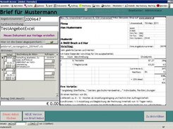 Excel- und Word-Dokumente werden mit Vorlagen erstellt.