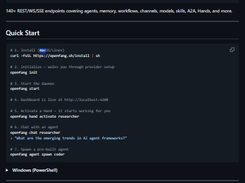 OpenFang Screenshot 1
