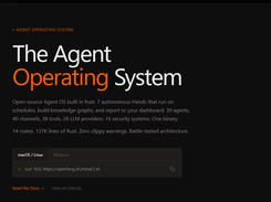 OpenFang Screenshot 1