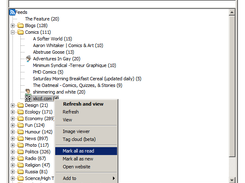 openFeeds Screenshot 1