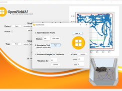 OpenFieldAI - AI Open Field Test Tracker Screenshot 3