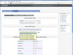 iSCSI Target Configuration