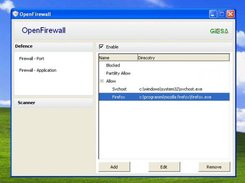 Firewall - Application filter