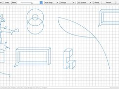 This is the current interface, with some drawings.